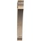 Ekena Millwork Thorton Traditional Rough Sawn Bracket, Douglas Fir, 6"W x 46"D x 46"H BKT06X46X46THR01RDF - alternate 2